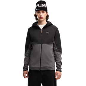 Bluza męska Puma Tech Slim Elevated czarno-szara 693951 34