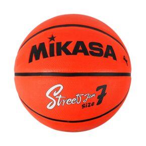 Piłka koszykowa Mikasa pomarańczowa BB702D-OBK-EC