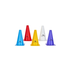 Pachołek bez otworów 23cm Fioletowy