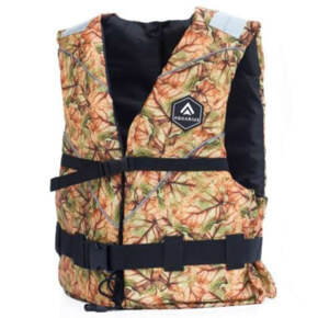 Kamizelka Aquarius Asekuracyjna Standard Forest Camo