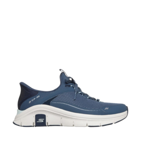 Buty damskie Skechers Relaxed Fit Flex 150892 NVY