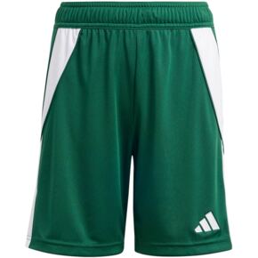 Spodenki dla dzieci adidas Tiro 24 zielone IT2409