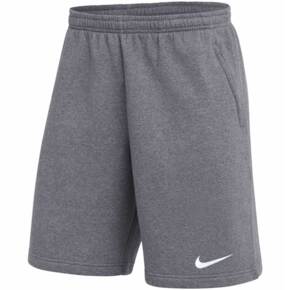 Spodenki męskie Nike Park 26 Fleece jasnoszare IB1238 071