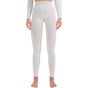 Spodnie termoaktywne damskie 4F F217 chłodny jasny szary 4FWAW25USEAF217 27S