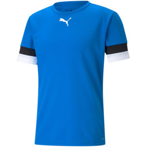 Koszulka męska Puma teamRISE Jersey niebieska 704932 02