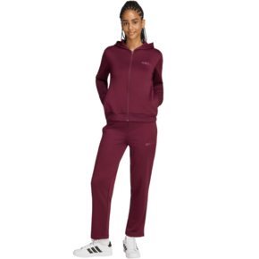 Dres damski adidas Essentials Linear bordowy KQ7588