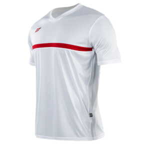 Koszulka piłkarska FORMATION SENIOR  kolor: BIAŁY\CZERWONY