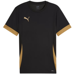 Koszulka męska Puma teamGoal Matchday Jersey czarno-złota 705747 28