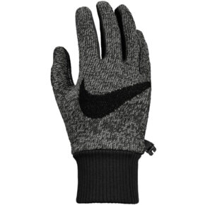 Rękawiczki do biegania Nike Dri-FIT szare N1000660236