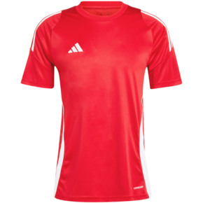 Koszulka męska adidas Tiro 24 Jersey czerwona IS1016