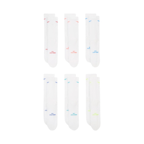 Skarpety Nike Everyday Elevated 6 par białe HQ8021 906