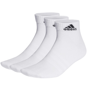 Skarpety adidas Thin and Light Ankle Socks 3P białe HT3468