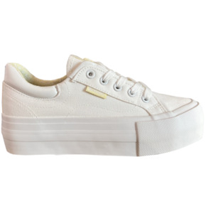 Buty damskie Lee Cooper białe LCW-24-31-2179LA