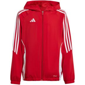 Kurtka dla dzieci adidas Tiro 24 czerwona IM8800