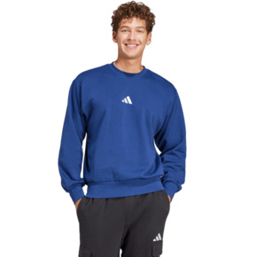 Bluza męska adidas Essentials Feelcozy niebieska JE3792