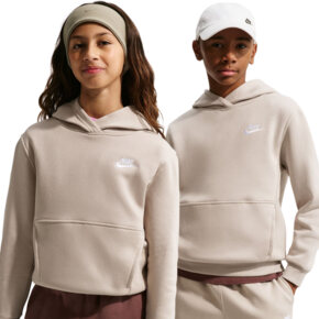 Bluza dla dzieci Nike Sportswear Club Fleece beżowa FD3000 236 