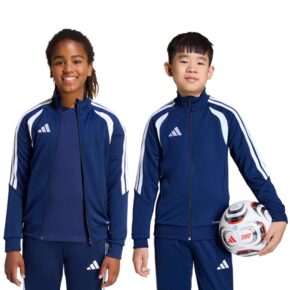 Bluza dla dzieci adidas Tiro 26 League Training granatowa JY7201
