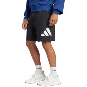 Spodenki męskie adidas Essentials Big Logo Single Jersey czarne IS6909
