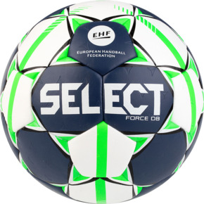 Piłka ręczna Select Force DB Senior 3 EHF 2019 biało-granatowo-zielona 16158