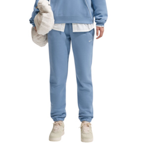 Spodnie damskie Nike Studio Fleece jasnoniebieskie IM8076 486