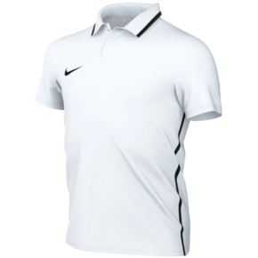 Koszulka dla dzieci Nike Dri-Fit Park 26 Polo biała HM7145 100