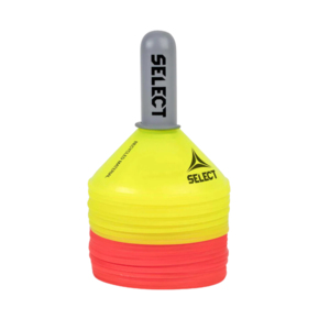 Pachołki treningowe Select 24 szt. żółte, czerwone 800072