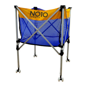 Wózek na piłki NO10 żółto-niebieski VBCC-100B  