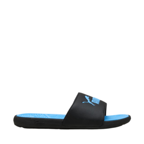 Klapki Puma Cool Cat 2.0 czarno-niebieskie 389110 43