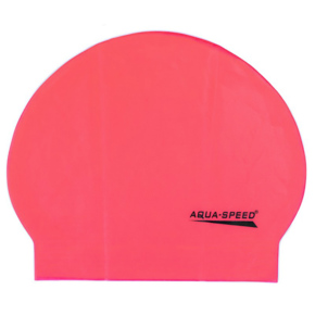 Czepek Aqua-speed Soft Latex różowy 03