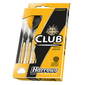 Harrows Rzutki Steeltip Club Brass 23g