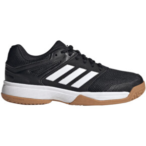 Buty dla dzieci adidas Speedcourt czarne IE4295