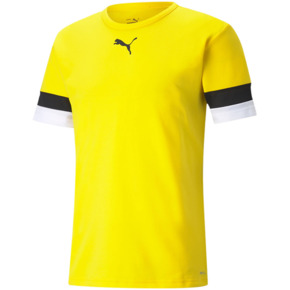 Koszulka męska Puma teamRISE Jersey żółta 704932 07