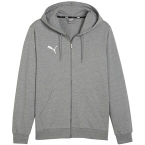 Bluza męska Puma Team Goal Casuals Hooded szara 658595 33