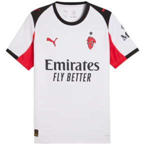 Koszulka męska Puma AC Milan Away Jersey Replica biała 779971 02