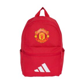 Plecak dla dzieci adidas Manchester United czerwony KT0690