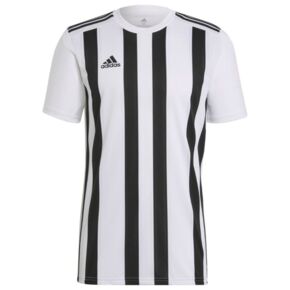 Koszulka męska adidas Striped 21 Jersey biało-czarna GV1377