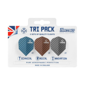 Harrows lotka Tri Pack Carbon