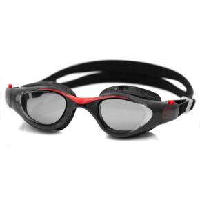 Okulary pływackie Aqua-speed Maori czarno czerwone 31 051  