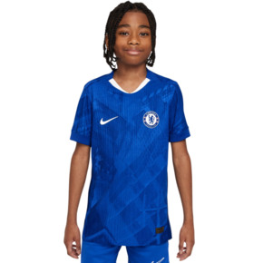 Koszulka dla dzieci Nike Chelsea FC 2025/26 Match Home niebieska HJ5214 496
