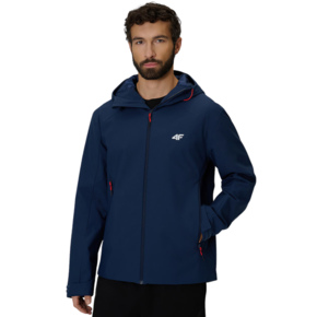 Kurtka męska techniczna 4F M1120 granatowa 4FWSS26TTJAM1120 31S