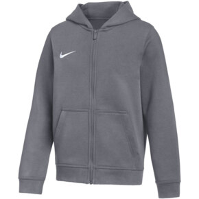 Bluza dla dzieci Nike Park 26 Fleece Full-Zip Hoodie szara IB1232 071