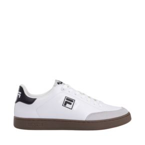 Buty damskie Fila Courtbay biało-czarne FFW0477 13036