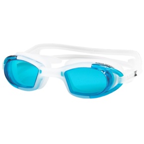 Okulary pływackie Aqua-speed Marea biało-błękitne 61 020  