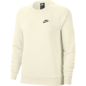 Bluza damska Nike NSW Essntl Flc Crew beżowa BV4110 113