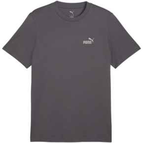Koszulka męska Puma ESS Small No.1 Logo Tee(s) szara 682535 77