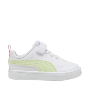 Buty dla dzieci Puma Rickie AC+ Inf biało-zielone 384314 46