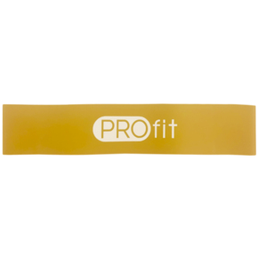 Guma Profit Mini Band 50cm x 5cm x 0,5mm żółta 