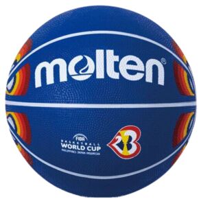 Piłka koszykowa Molten niebieska B7C1600-M3P