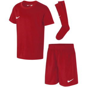 Komplet sportowy dla dzieci Nike DRY Park Kit Set czerwony CD2244 657