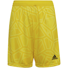 Spodenki bramkarskie dla dzieci adidas Condivo 22 żółte HF0146